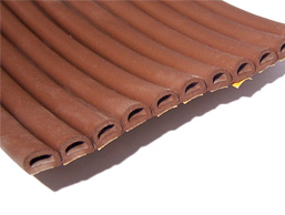 棕色D型(自粘)密封條